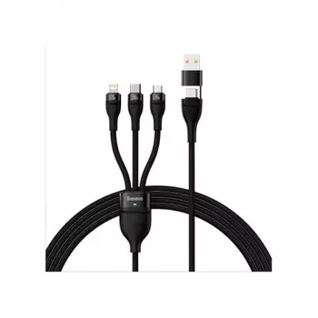 Кабель Baseus Flash Series II 1.2m Black (CASS030101)