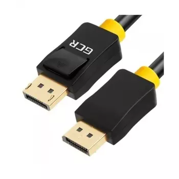 Кабель Greenconnect 5.0m DisplayPort v1.2, 20M/20M, черный (GCR-DP2DP-5.0m)