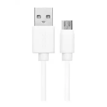 Кабель PERO DC-03 micro-USB 2А 1м белый