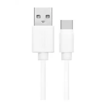 Кабель PERO DC-03 Type-C 2А 2м белый (Fast Charge)