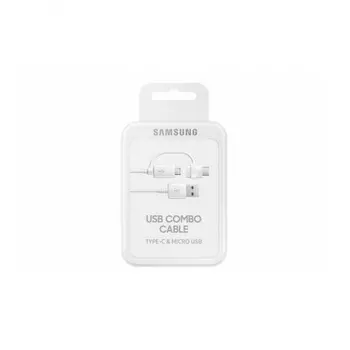 Кабель Samsung EP-DG930DWEGRU USB A(m) micro USB B (m) 1.5м белый
