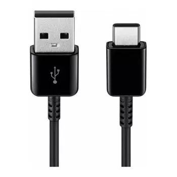 Кабель Samsung EP-DG930MBRGRU USB Type-C (m) USB A(m) 1.5м черный