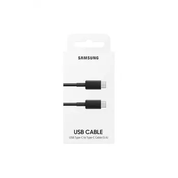 Кабель Samsung EP-DN975BBRGRU USB Type-C (m) USB Type-C (m) 1м черный (упак.:1шт)