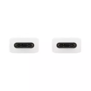 Кабель Samsung EP-DN975BWRGRU USB Type-C (m) USB Type-C (m) 1м белый (упак.:1шт)