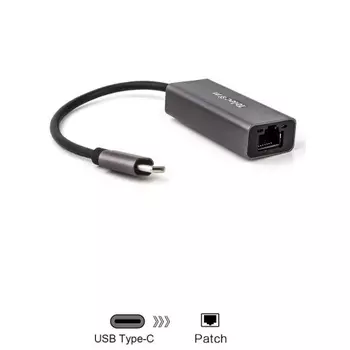 Кабель Telecom USB 3.1 Type-C - RJ-45 0.15м TU320M