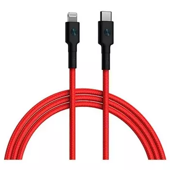 Кабель Type-C/Lightning Xiaomi (Mi) ZMI 150см MFI , 3A, 18W PD красный