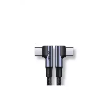 Кабель угловой UGREEN US335 (70696) Space Gray