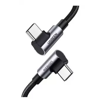 Кабель угловой UGREEN US335 (70698) Space Gray
