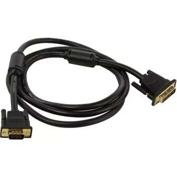 Кабель Vention DVI-I Dual link 24+5M/VGA 15M - 1.5м (EACBG)