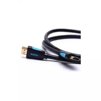 Кабель Vention HDMI High speed v2.0 19M/19M - 1.5м (VAA-M01-B150)