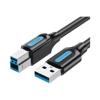 Кабель Vention USB 3.0 AM/BM - 1.5м (COOBG)