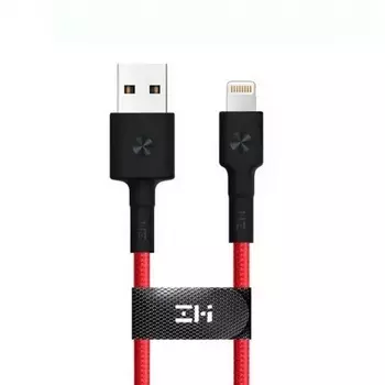 Кабель ZMI AL805 Lightning MFi AL805 red (1м) (ZMKAL805CNRD)