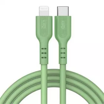 Кабель ZMI GL870 Type-C to Lightning 1m green (ZMKGL870CNGR)