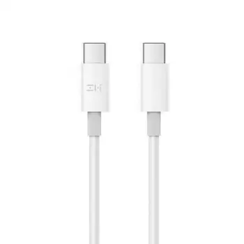 Кабель ZMI Type-C to Type-C (1.5m) white 60W (ZMK1AL301CWH)