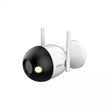 Камера видеонаблюдения IP Dahua DH-IPC-F2CP-LED-0280B Wi-Fi 2.8-2.8мм цв. корп.:белый/черный