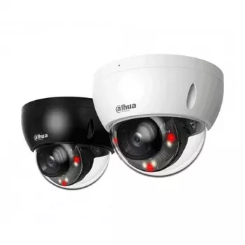 Камера видеонаблюдения IP Dahua DH-IPC-HDBW2449EP-S-IL-0360B 3.6-3.6мм цв. корп.:белый