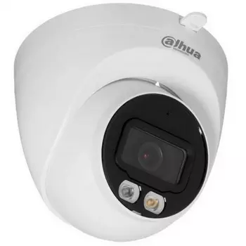 Камера видеонаблюдения IP Dahua DH-IPC-HDW2449TP-S-IL-0360B 3.6-3.6мм цв. корп.:белый