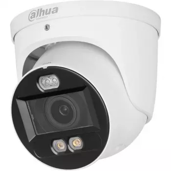 Камера видеонаблюдения IP Dahua DH-IPC-HDW3449HP-AS-PV-0360B-S5 3.6-3.6мм цв. корп.:белый/черный (DH-IPC-HDW3449HP-AS-PV-0360B)