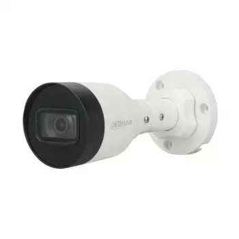 Камера видеонаблюдения IP Dahua DH-IPC-HFW1230S1P-0280B-S6 2.8-2.8мм цв. корп.:белый