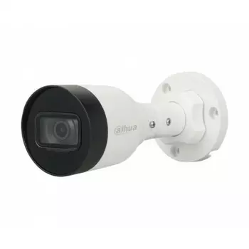 Камера видеонаблюдения IP Dahua DH-IPC-HFW1230S1P-0360B-S6 3.6-3.6мм цв. корп.:белый