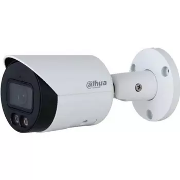 Камера видеонаблюдения IP Dahua DH-IPC-HFW2249S-S-IL-0280B 2.8-2.8мм цв. корп.:белый (DH-IPC-HFW2249SP-S-IL-0280B)