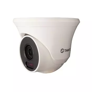 Камера видеонаблюдения IP Tantos TSi-Beco25FP 2.8-2.8мм цв. корп.:белый/черный (00-00122954)
