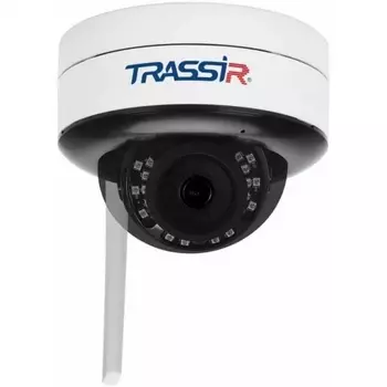 Камера видеонаблюдения IP Trassir TR-W2D5 + 6 месяцев Wi-Fi 2.8-2.8мм цв. корп.:белый