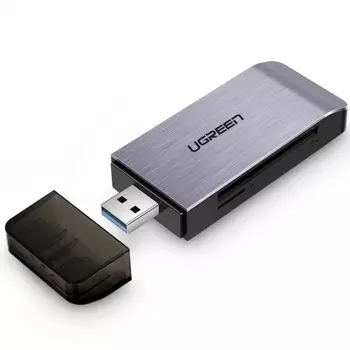 Карт-ридер UGREEN CM180-50541 Space Gray (50541)