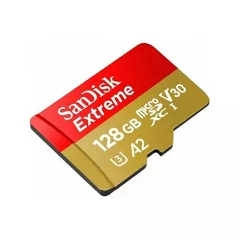 Карта памяти microSDXC SanDisk Extreme 128Gb (SDSQXAA-128G-GN6MN)