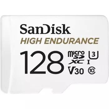Карта памяти SanDisk MicroSDXC 128Gb Class 10 (SDSQQVR-128G-GN6IA)
