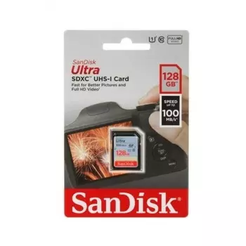 Карта памяти SanDisk SDXC Ultra Class10 128Gb (SDSDUNR-128G-GN6IN)