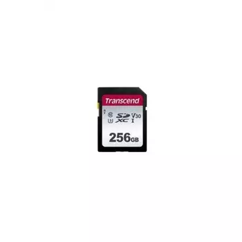 Карта памяти Transcend 256GB UHS-I U3 SD card