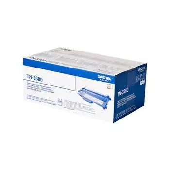 Картридж Brother TN3380 для Brother DCP8110/8250/HL5450/5470/MFC8520/8950, черный