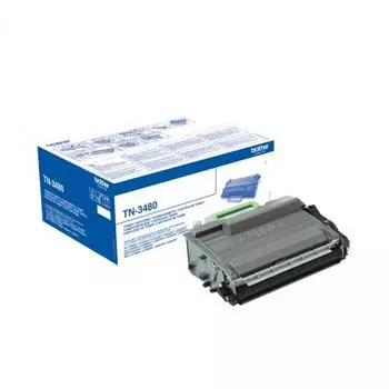 Картридж Brother TN3480 для Brother HLL5100/5200/6250/6300/6400/DCPL5500/6600/MFCL5700/5750/6800/6900, черный