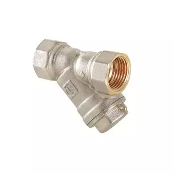 Фильтр косой для очистки воды Valtec 1/2" VT.192.N.04 (латунь)