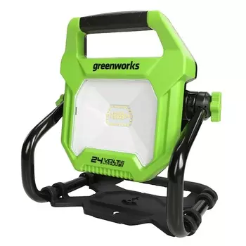 Фонарь светодиодный Greenworks G24WL 3401307 (24V/220V, без АКБ и ЗУ)