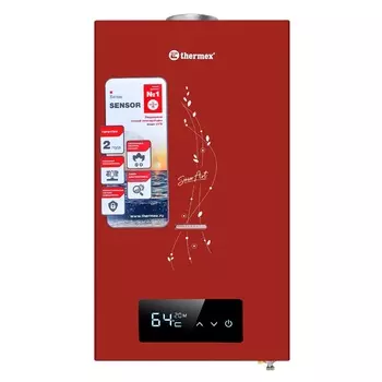 Газовый водонагреватель Thermex S 20 MD (Art Red) ЭдЭБ02975