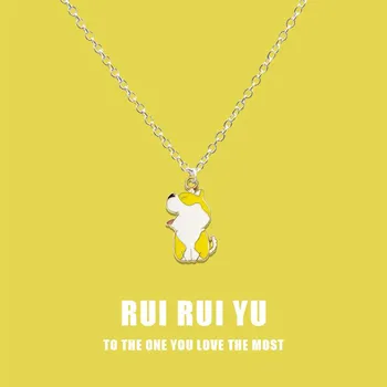 RUI RUI YU кошка собака ожерелье кулон ожерелье для женщин мужчин подруга пара любовник ювелирные изделия подарок 1 PC