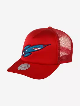 Бейсболка с сеточкой MITCHELL NESS HHSS3467-HROYYPPPRED1 Houston Rockets NBA (красный), Красный