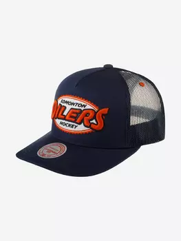 Бейсболка с сеточкой MITCHELL NESS HHSS5767-EDOYYPPPBLUE Edmonton Oilers NHL (синий), Синий