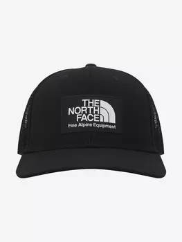 Бейсболка The North Face Deep Fit Mudder Tracker, Черный