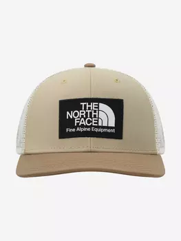 Бейсболка The North Face Deep Fit Mudder Tracker, Коричневый