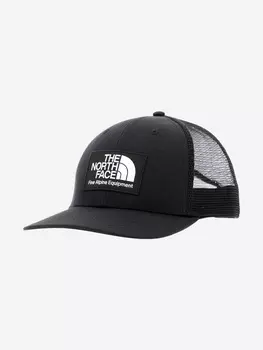 Бейсболка The North Face Deep Fit Mudder Trucker, Черный, размер Без размера