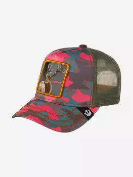 Бейсболка с сеточкой GOORIN BROTHERS 101-1002 (розовый), Розовый
