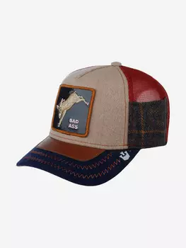 Бейсболка с сеточкой GOORIN BROTHERS 101-0737 (коричневый), Коричневый