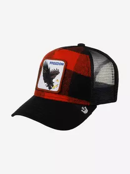 Бейсболка с сеточкой GOORIN BROTHERS 101-1066 (красный), Красный