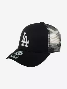 Бейсболки B-BCKSW12CTP-BKB Los Angeles Dodgers MLB (черный), Черный