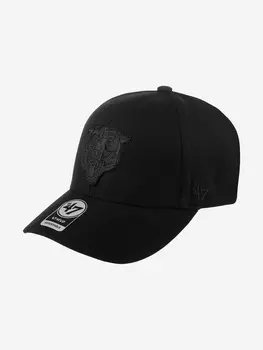 Бейсболки FL-MVP06WBV-BKB Chicago Bears NFL (черный), Черный