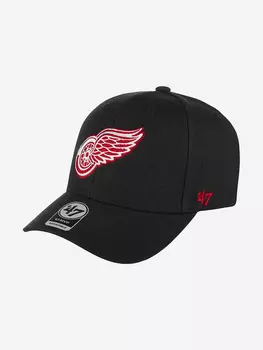 Бейсболки H-MVP05WBV Detroit Red Wings NHL (черный), Черный