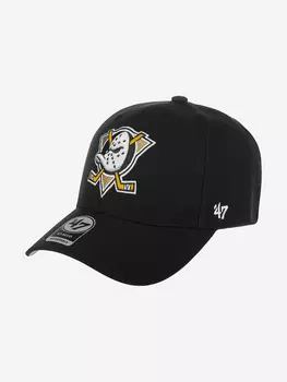 Бейсболки H-MVP25WBV Anaheim Ducks NHL (черный), Черный